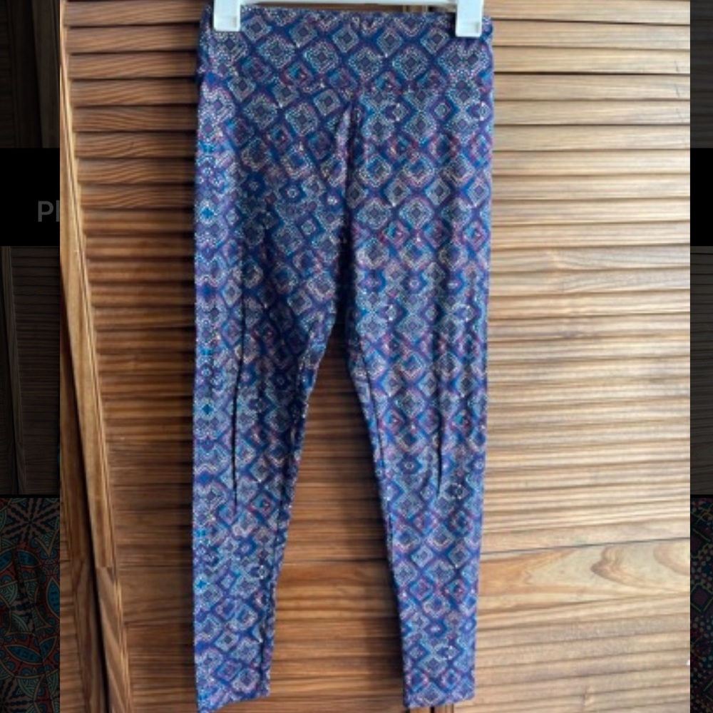 Lularoe multi color leggings